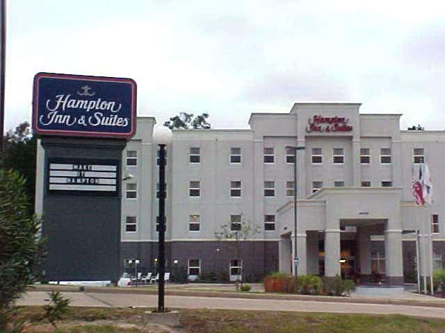 Hampton Inn And Suites Lufkin Exteriör bild