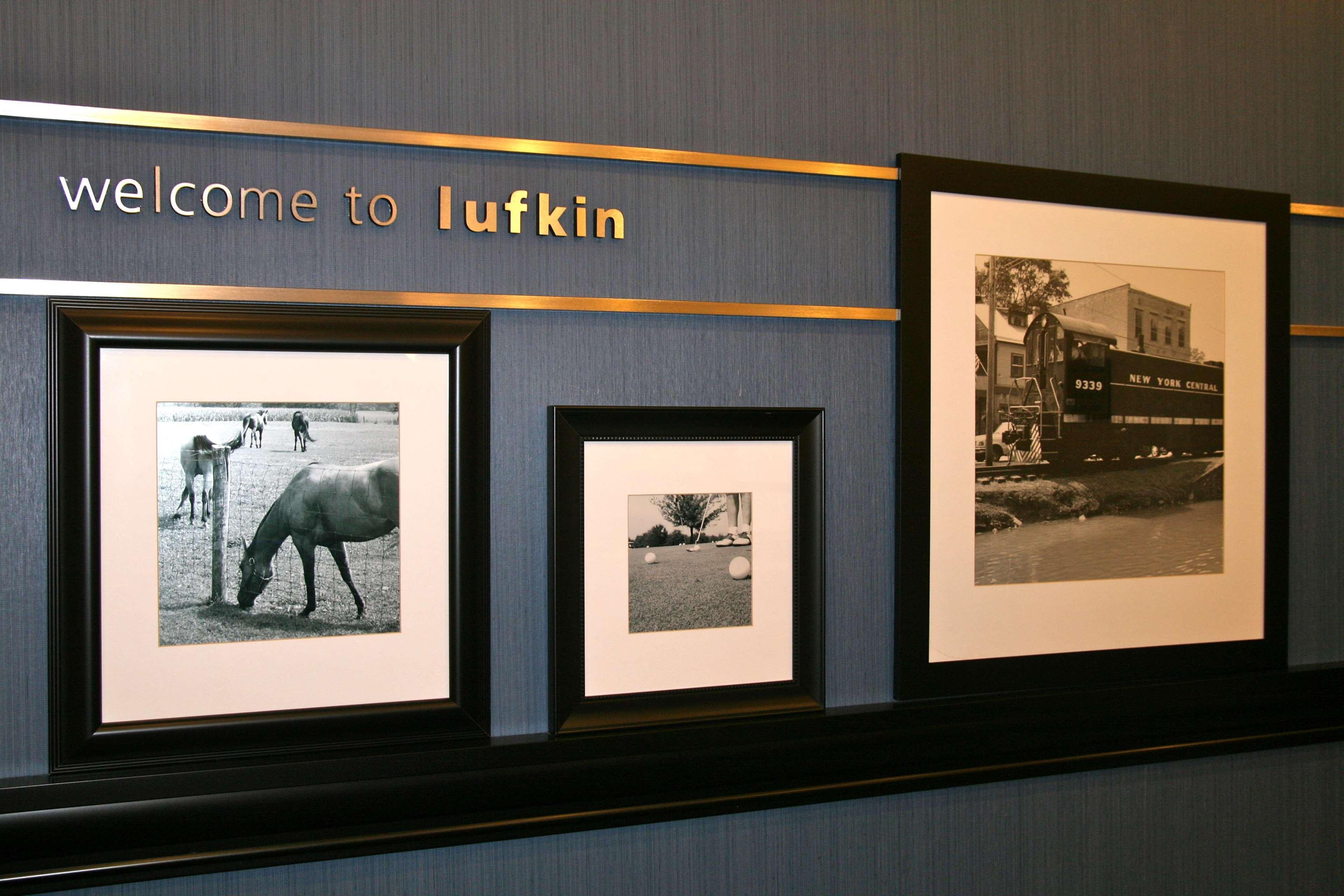 Hampton Inn And Suites Lufkin Exteriör bild