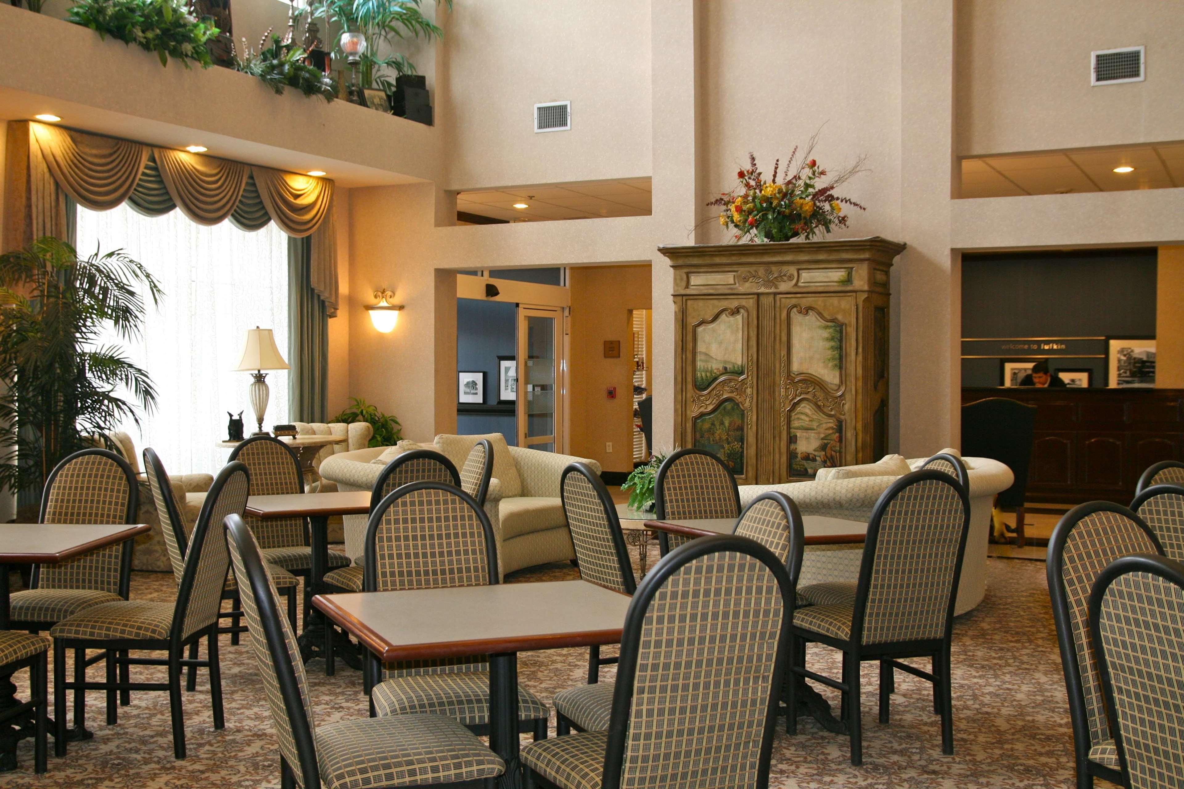 Hampton Inn And Suites Lufkin Exteriör bild
